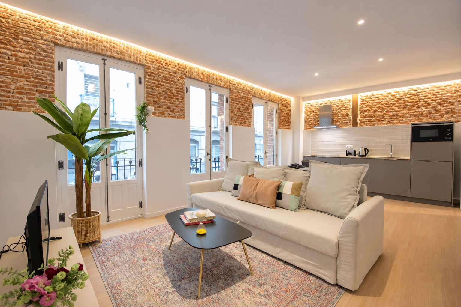 Apartamento turístico reformado con el Método 392