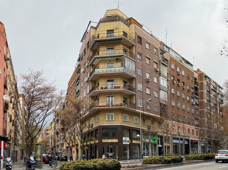 Bloque de viviendas en Madrid